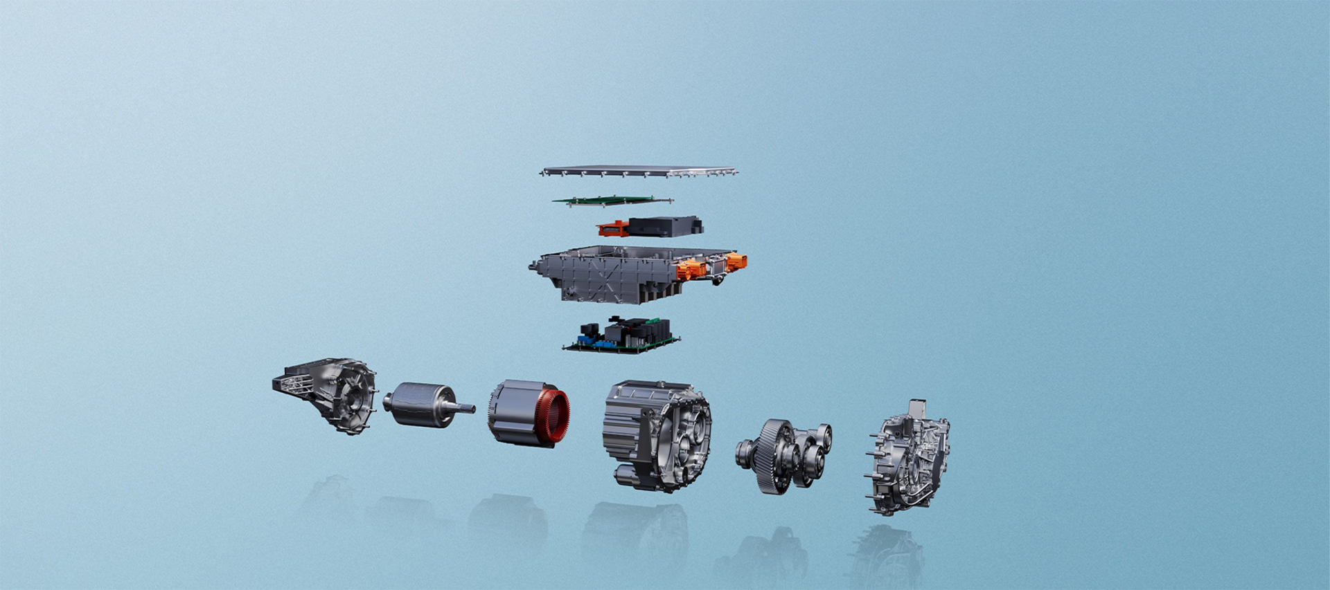 Hệ thống truyền động 8 trong 1