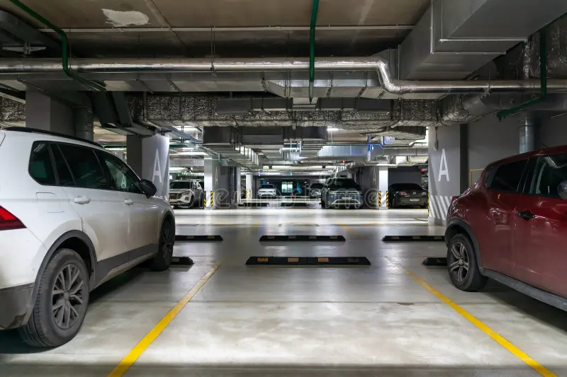 Cụm bãi đậu xe